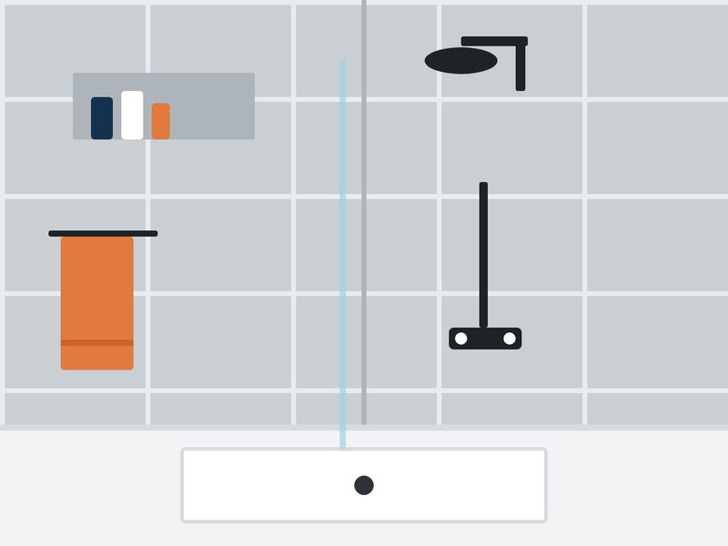 Bathroom renovation — After