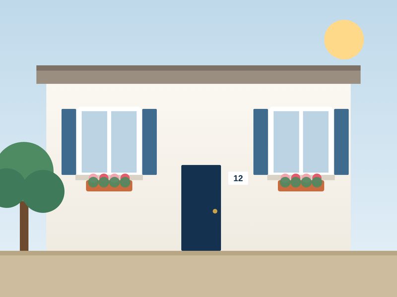 Exterior repaint — After