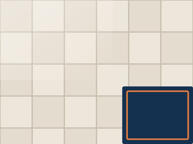 Tiling repair — After